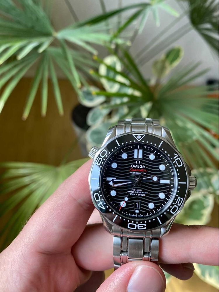Omega Seamaster Diver 300M Master Chronometer