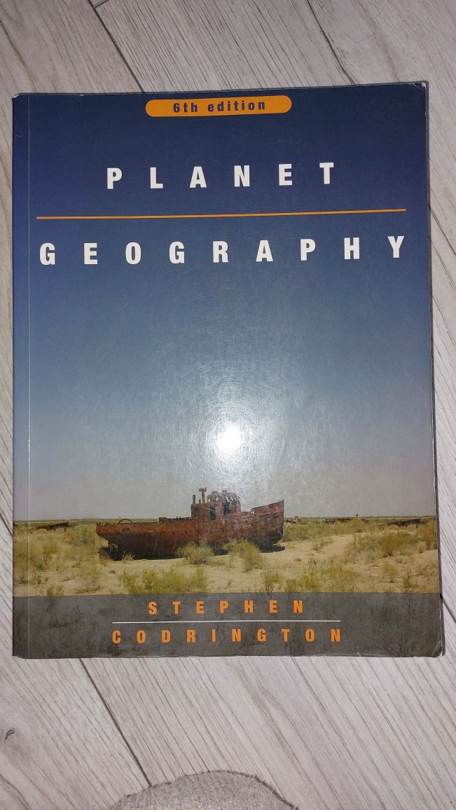 Planet Geography, S. Codrington, 6th Edition, kurs IB