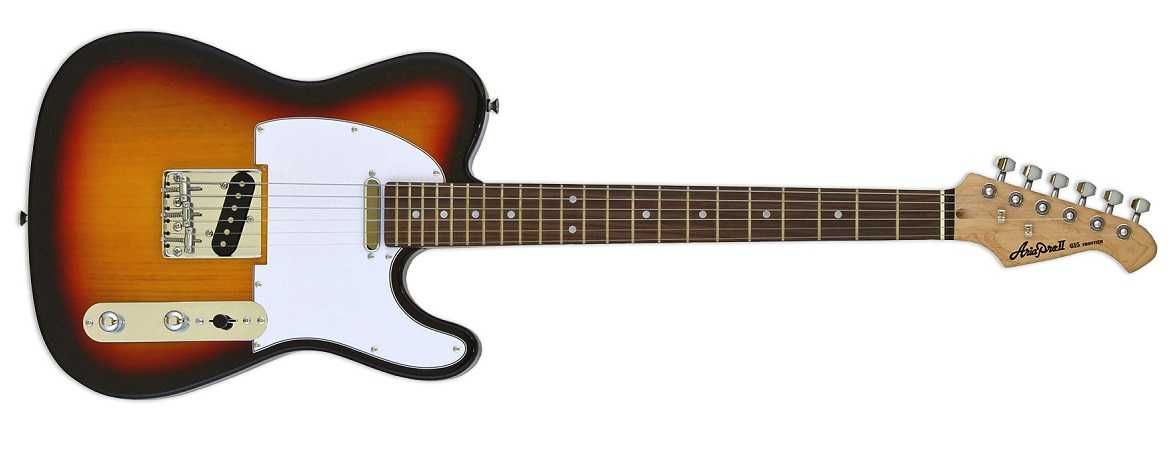 Aria Pro II TEG-002 gitara elektryczna - różne kolory Japan telecaster