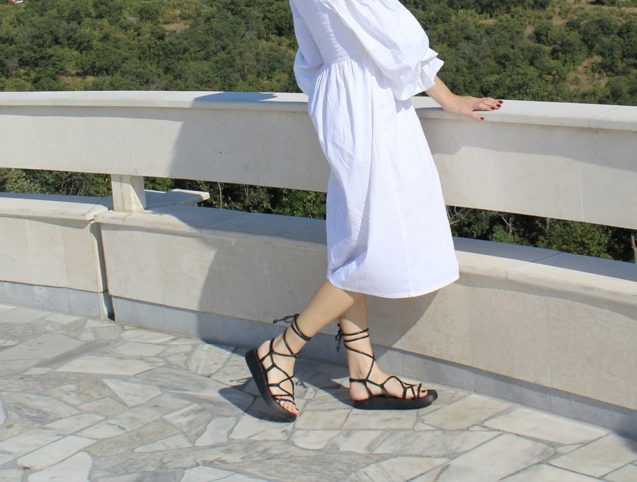 Балетки на довгих завʼязках Yes Mile 39