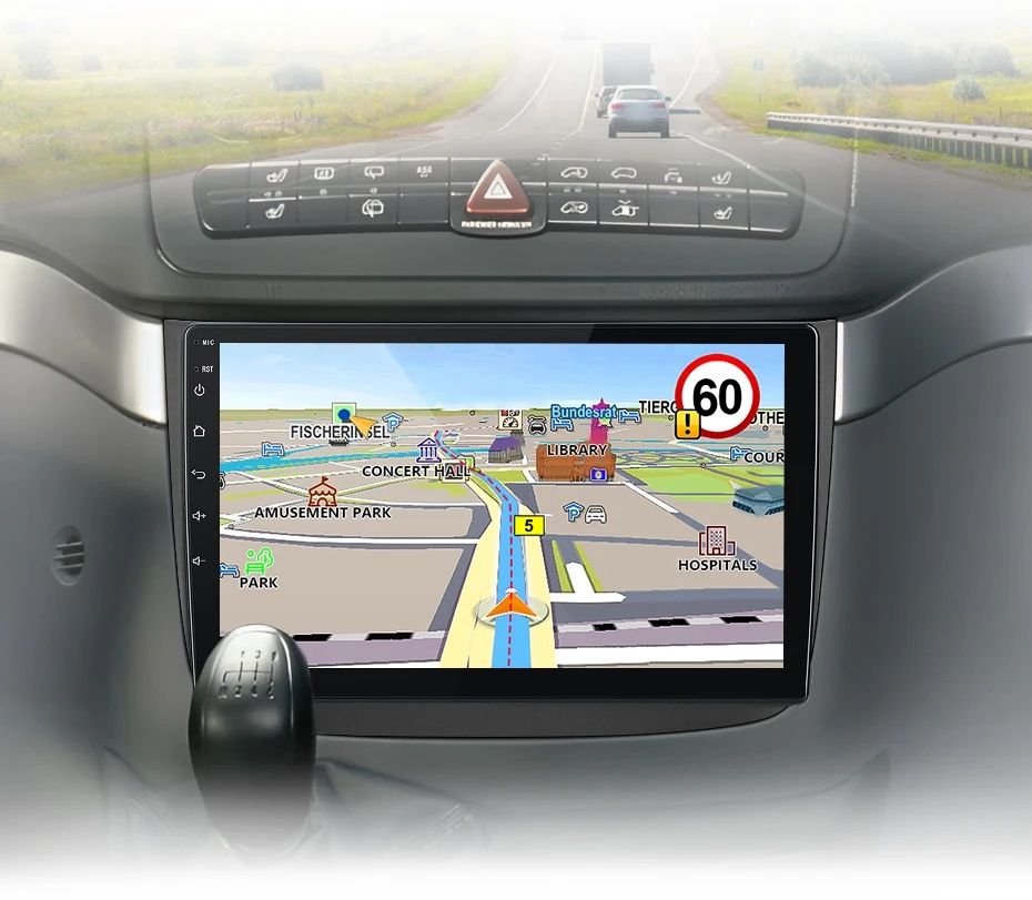 Rádio 10" android Mercedes Vito Viano 2 w639 CARPLAY WIFI GPS 2/32 Nov