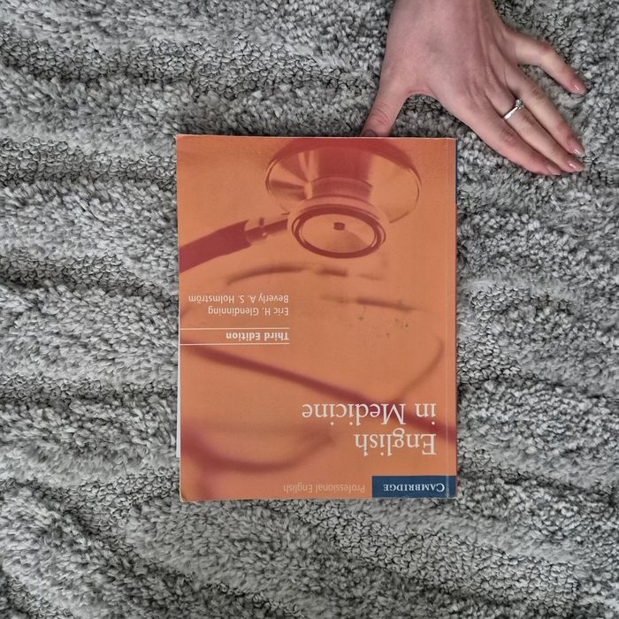 Podręcznik do angielskiego kierunków medycznych English in Medicine