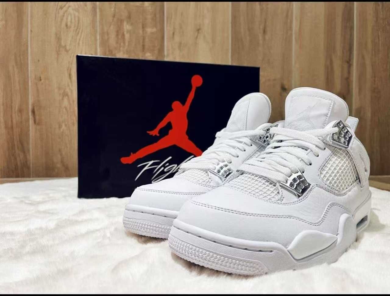 Jordan 4 Retro Pure Money.39