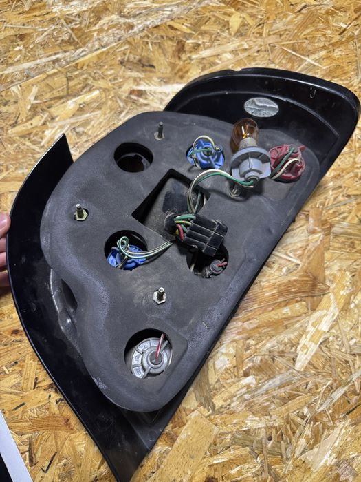 Задні фонари, стопи бмв е39 рестайл