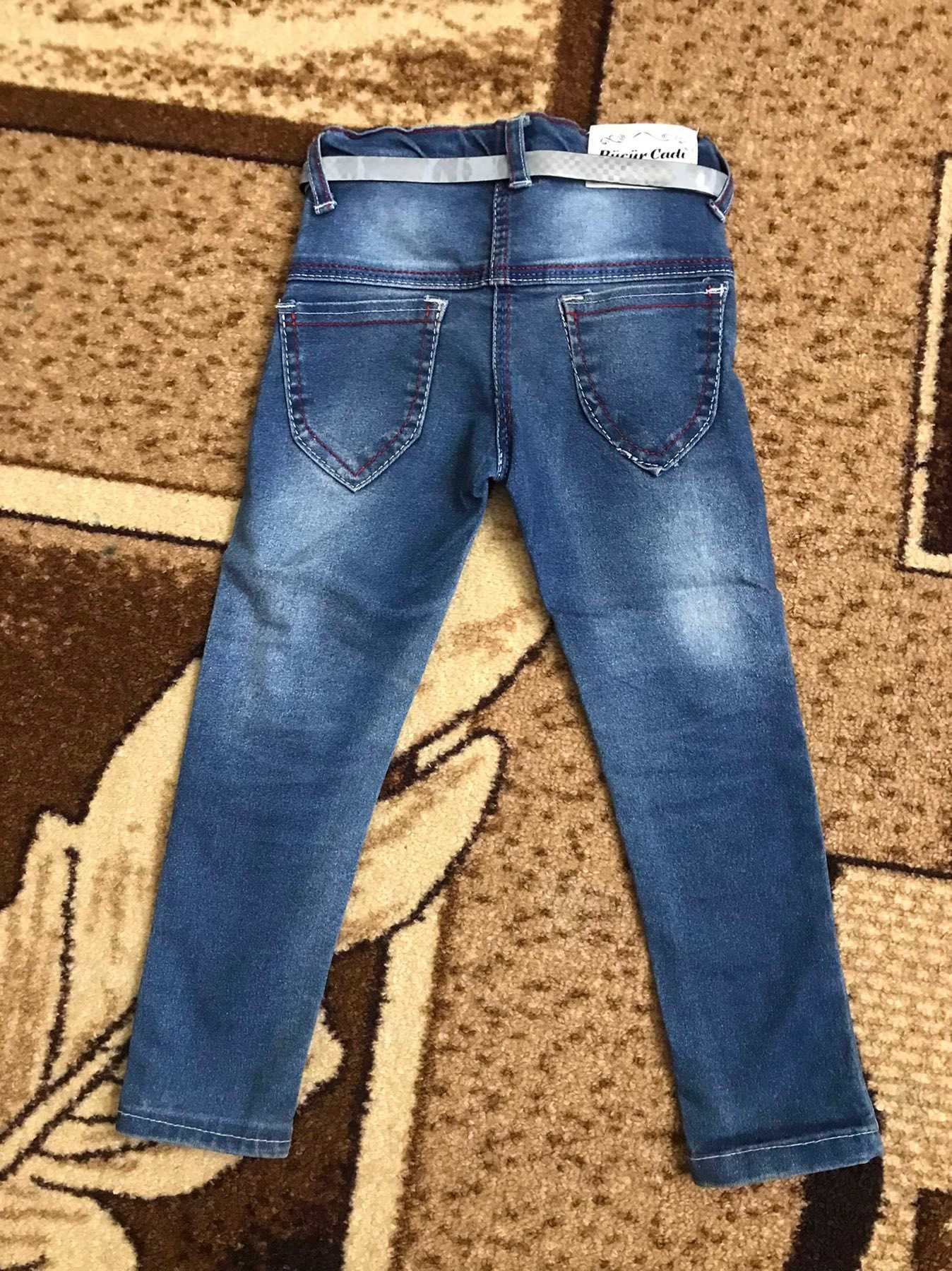 Новые джинсы  брюки на 2 годика ( Турция)