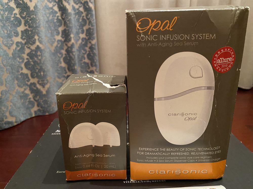 Clarisonic Opal Sonic Infusion System система очистки вокруг глаз