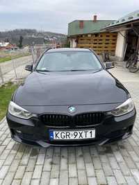 BMW Seria 3 bmw 318d kombi shadow line 2013r kombi