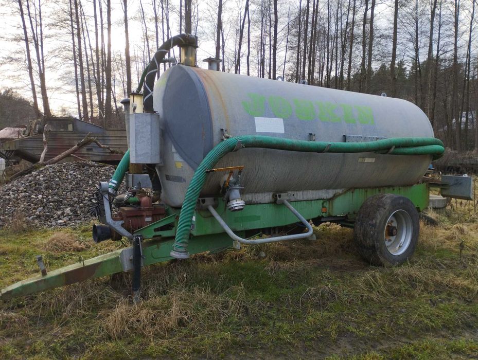 Beczkowóz Joskin zamiana