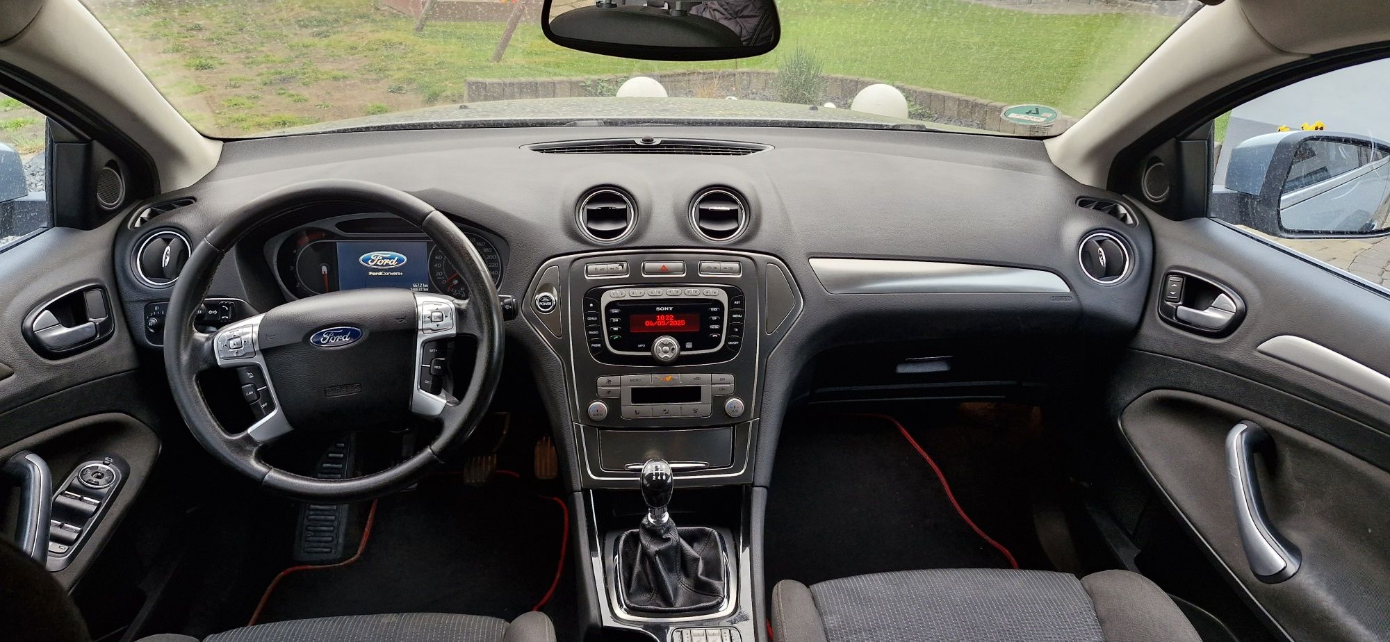 Ford Mondeo Mk4 2.0 tdci 140ps
