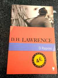 Vendo livro "O Raposo" de D. H. Lawrence. Editora Vega, 1983
