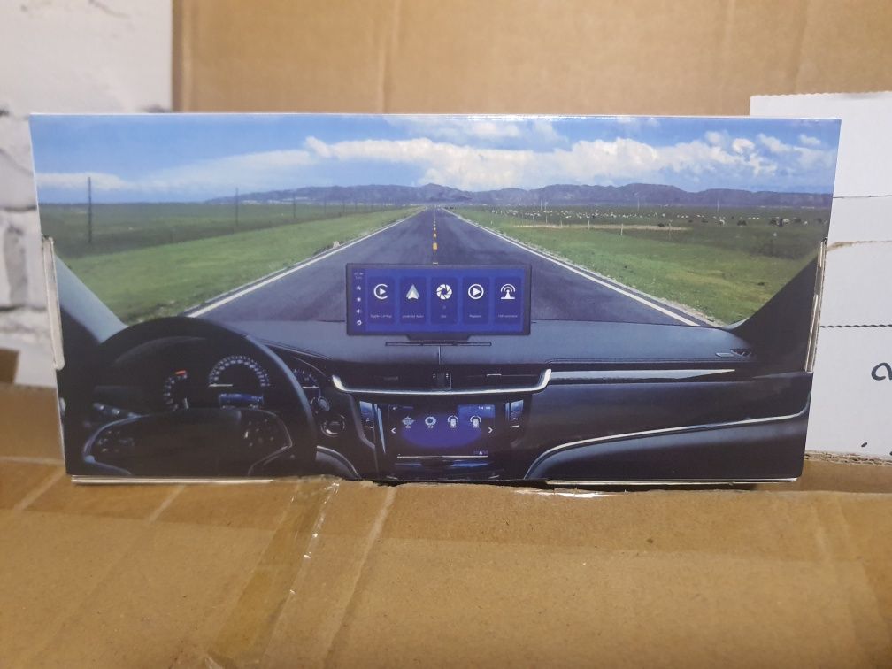 9.3" Touchscreen Monitor Player mit Wireless Apple Carplay Android Aut