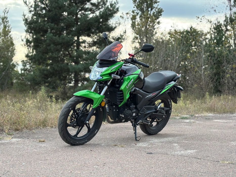 Мотоцикл LIFAN KP200 (LF200-10B)