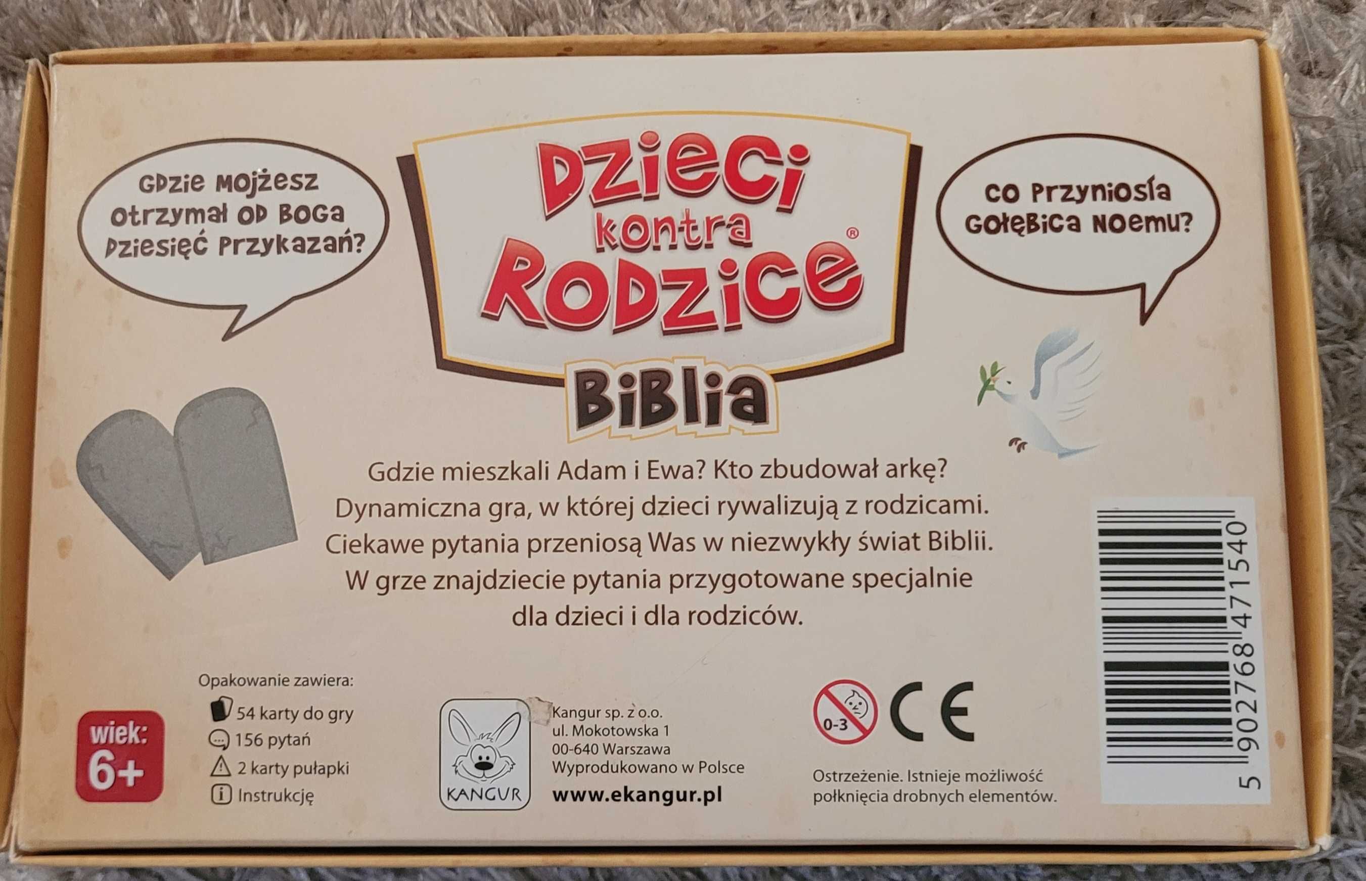 Gra planszowa dla dzieci i dorosłych