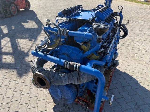 MWM silnik do agregatu V12 gazowy