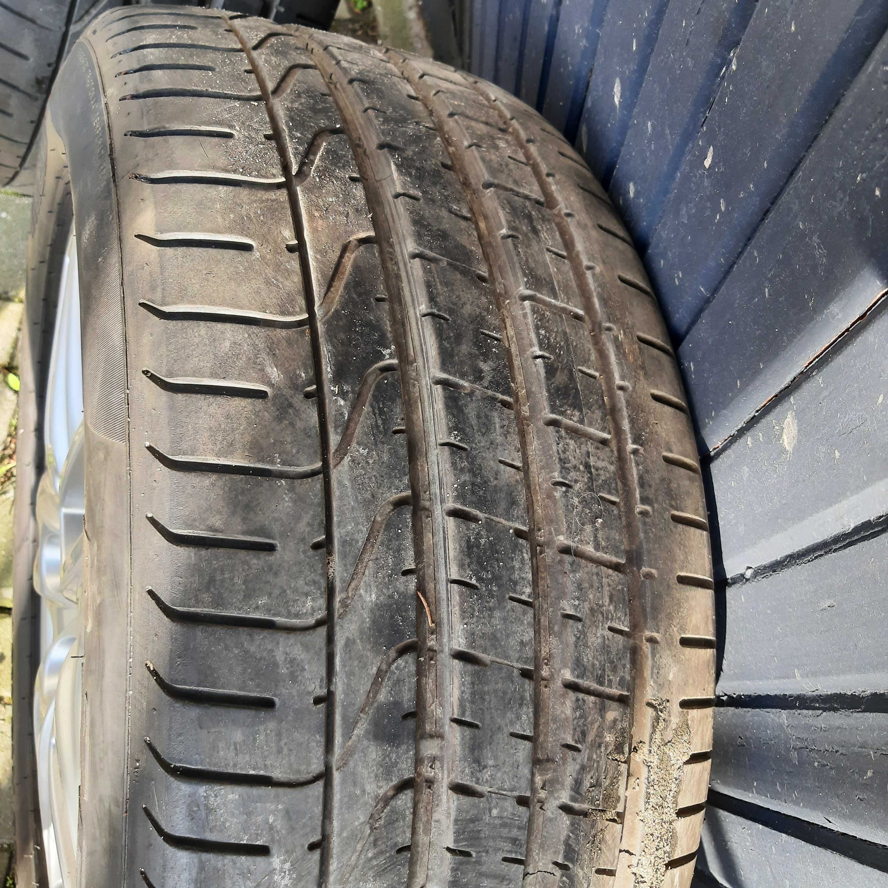 felgi z oponami Porsche Cayenne II 7P5