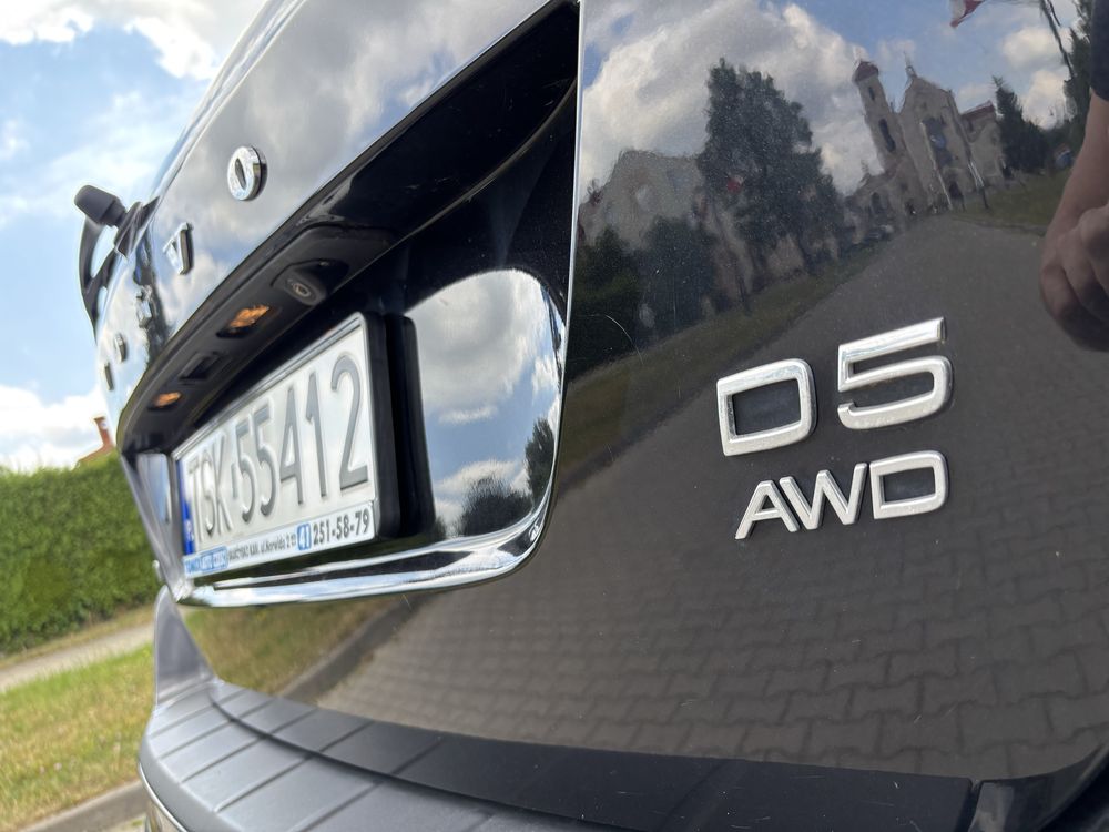 Volvo xc60 2.4 D5 R-Design AWD