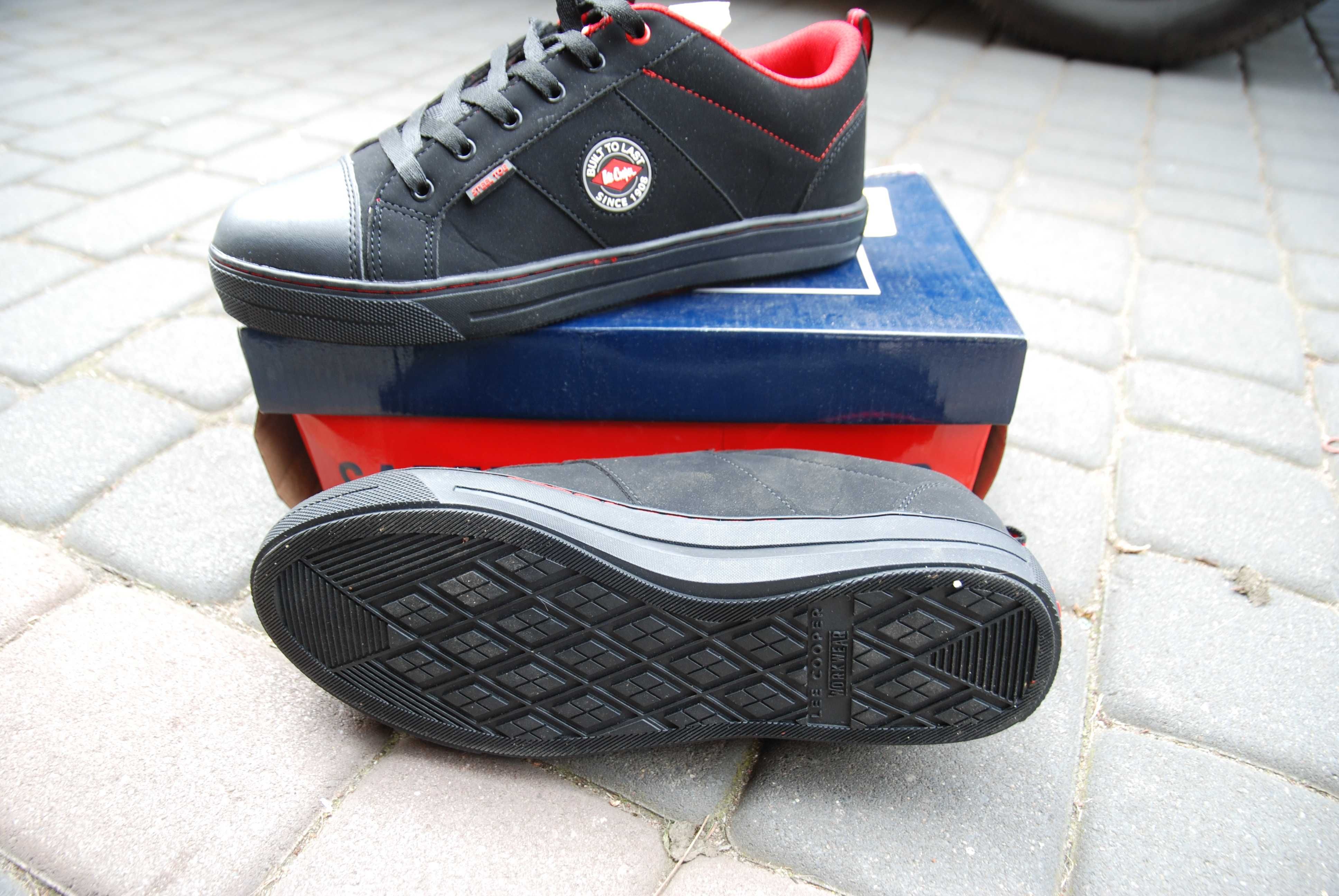 Buty robocze z blachą 41