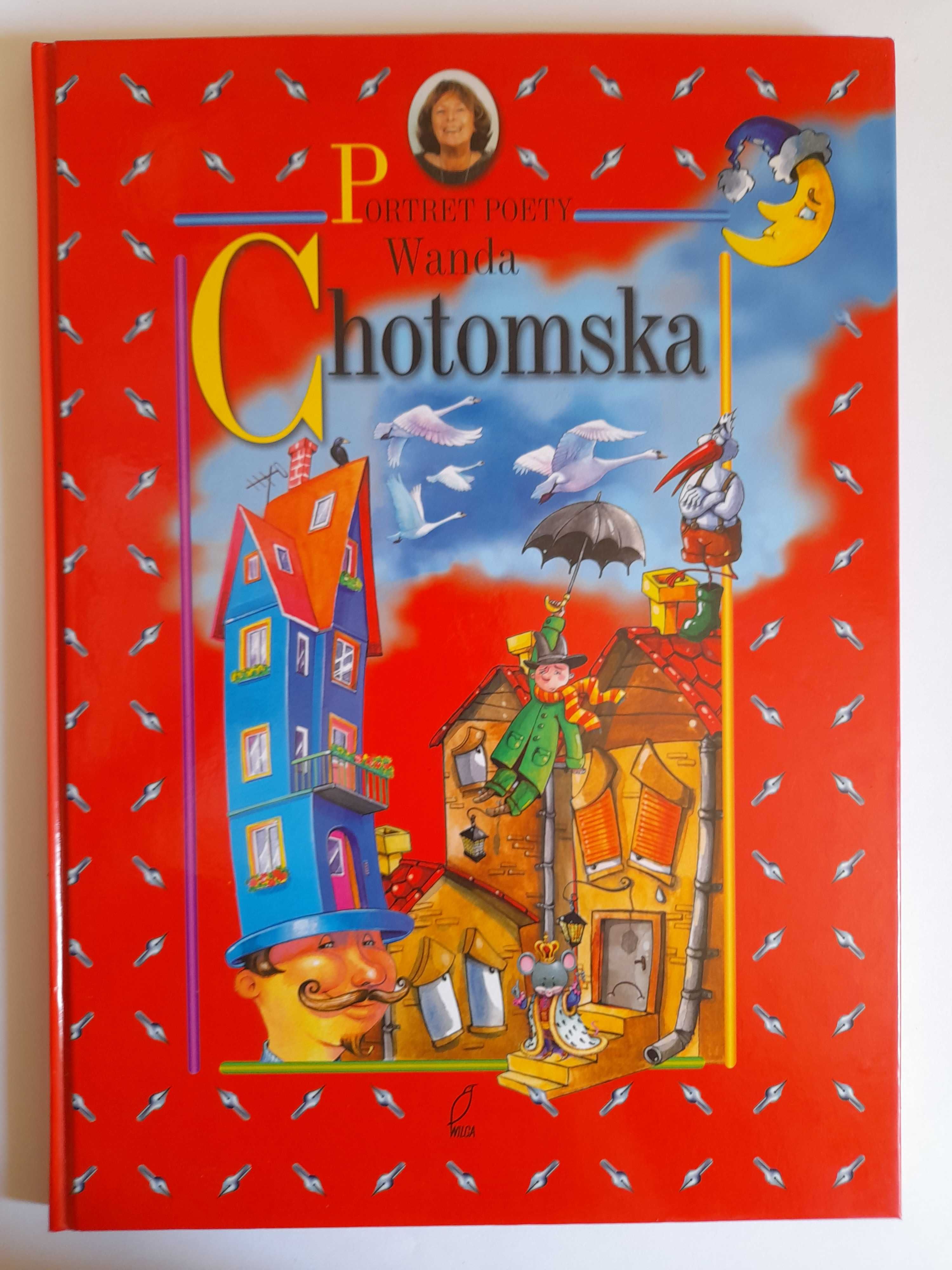 PORTRETY POETY Wanda Chotomska