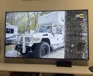 Tv led LG 75 polegadas LG 75UR78006LK ultra HD 4K