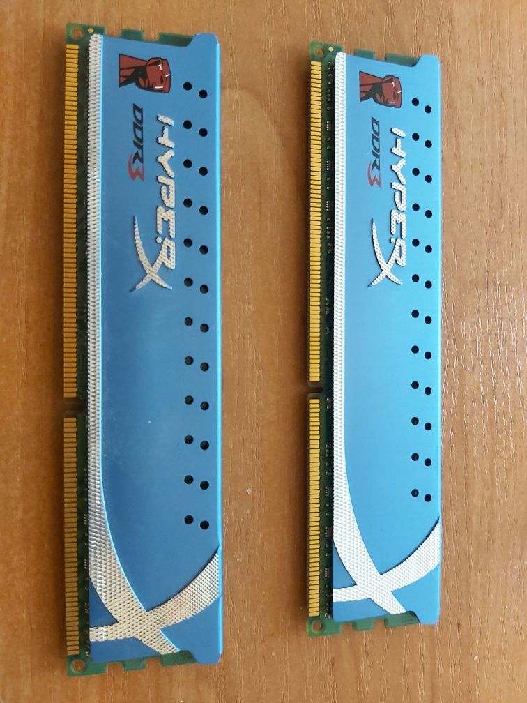 Pamięć RAM DDR3 4GB (2x2gb) 1600mhz Kingston Hyper X