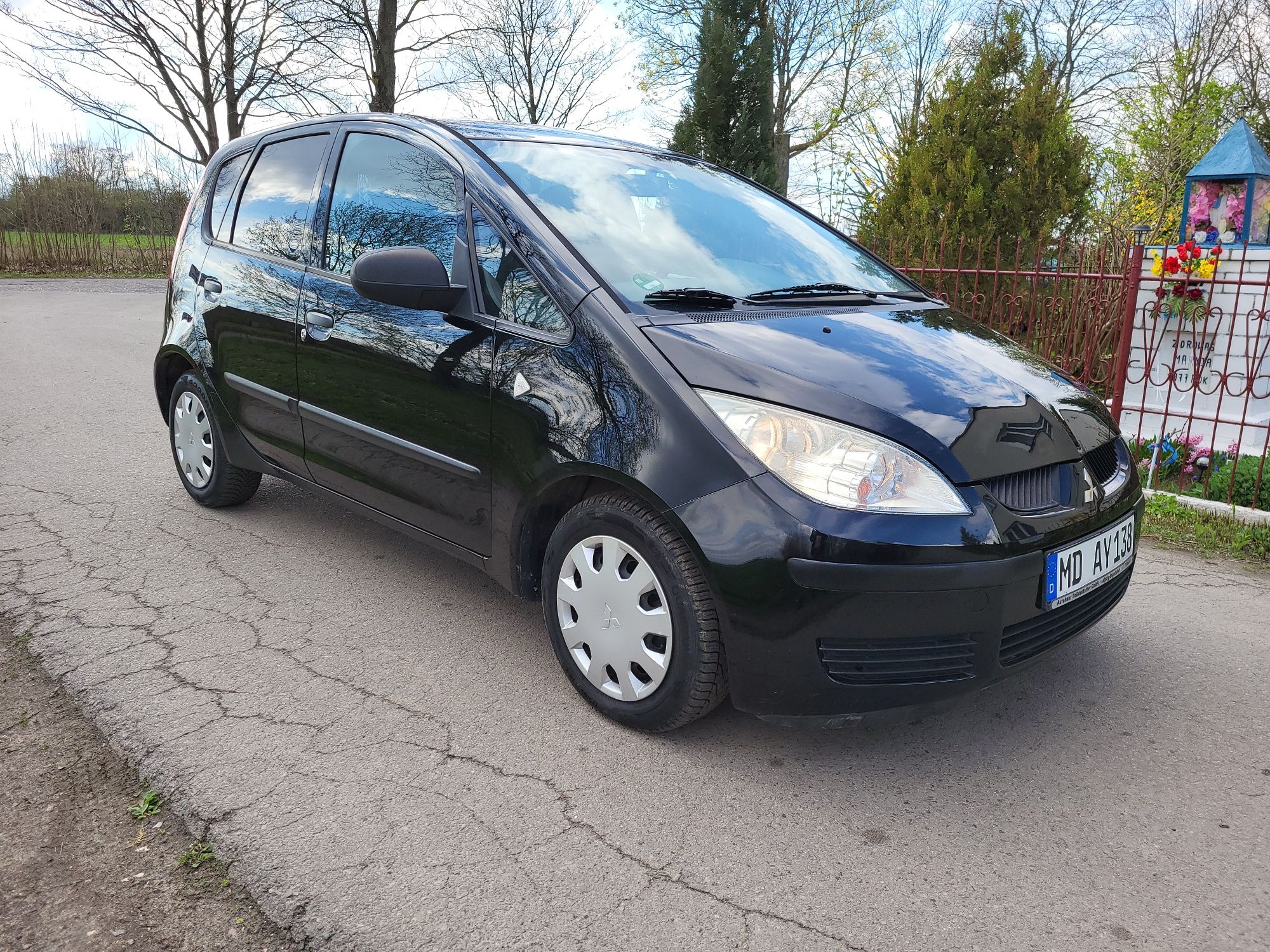 Mitsubishi Colt Klima 5d Super stan z Niemiec