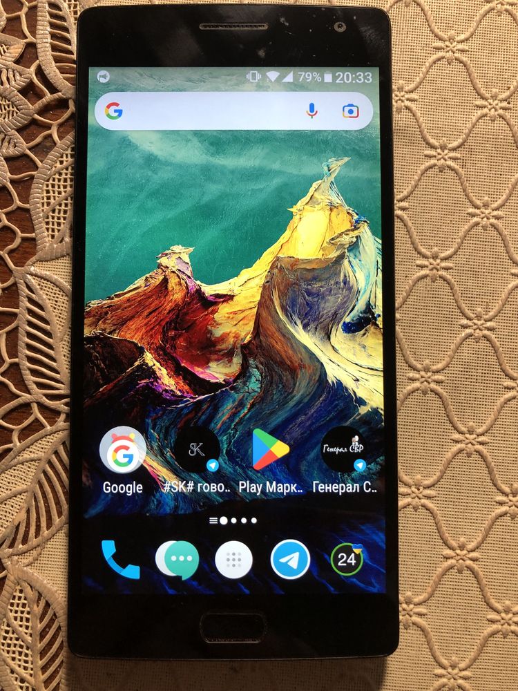 Смартфон One Plus2.