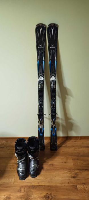 Sprzedam narty Atomic  Vario Series  i Narty Rossignol Pursuit 12 Ti