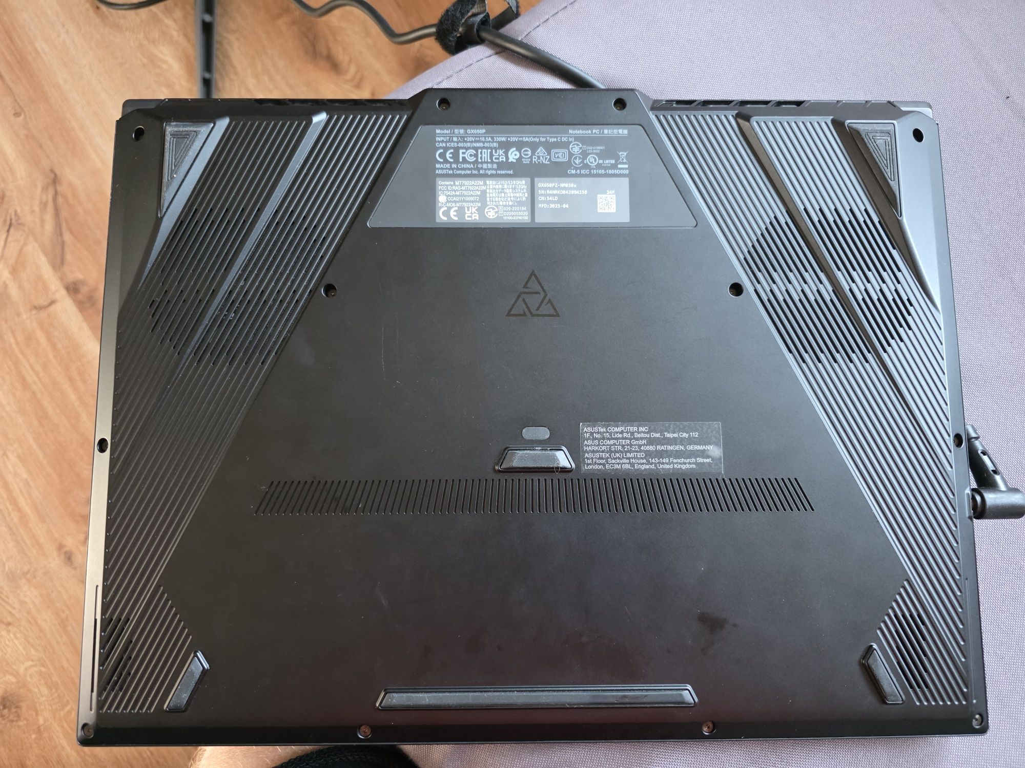 Asus rog zephyrus duo 16 , Ryzen 9 , rtx 4080