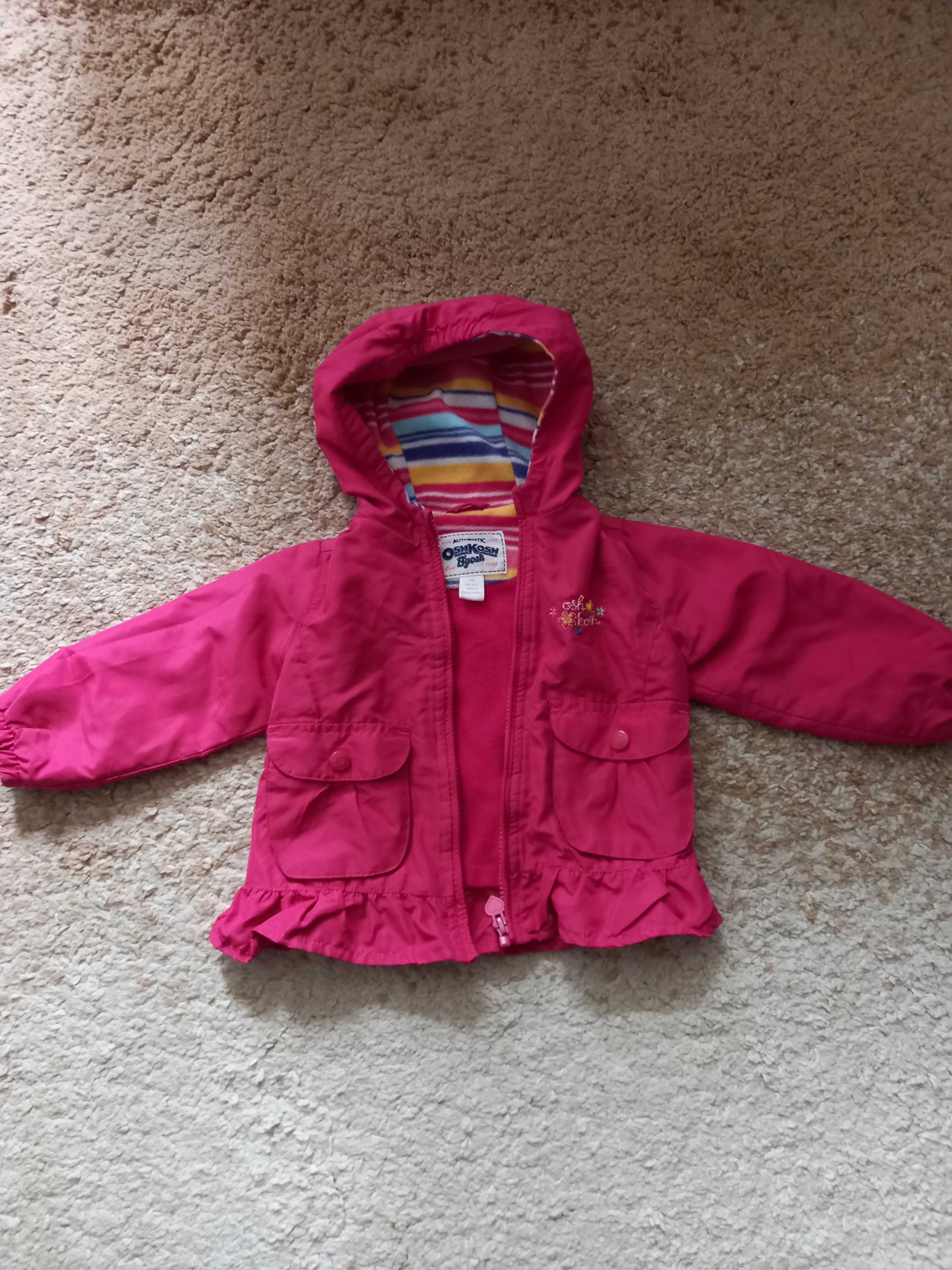 Ветровка  OshKosh B&acutegosh США  18М 86 1,5 года