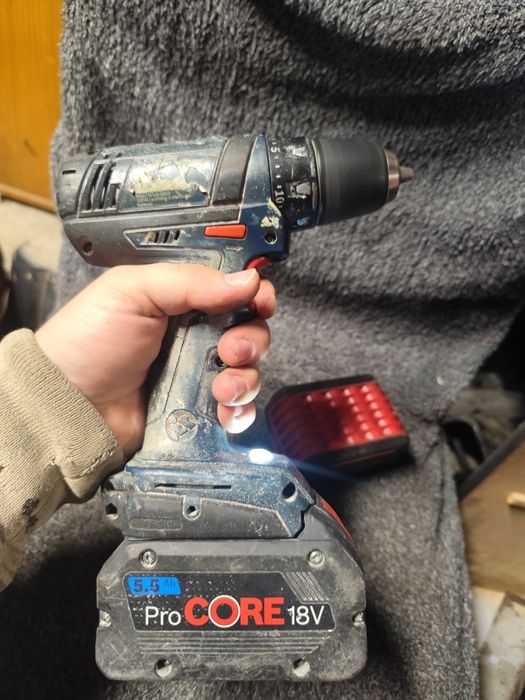 Wkrętarka Bosch GSR 18v 14,4v sprawna komplet