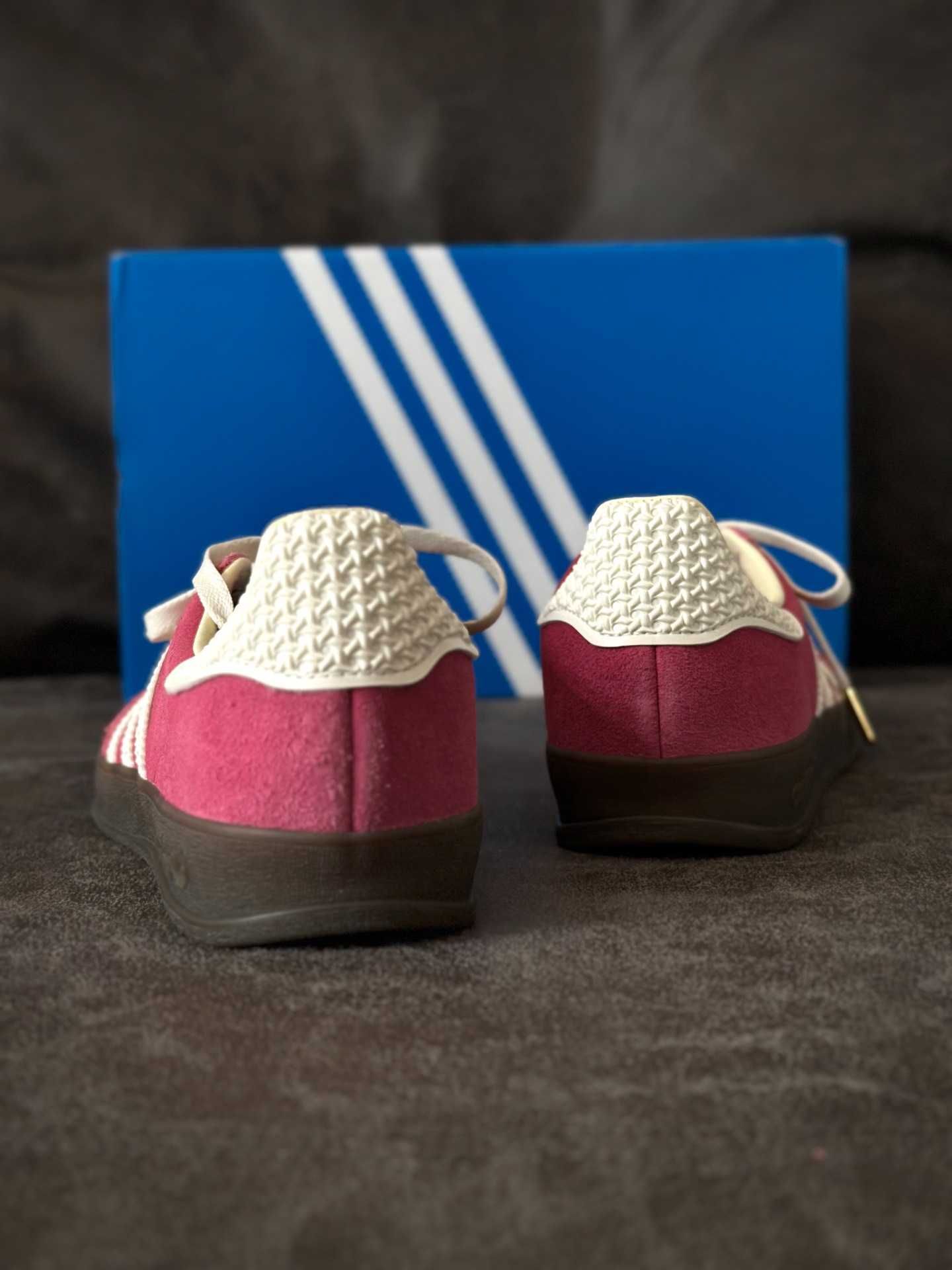 Buty codzienne adidas Gazelle Indoor Pink Espadryle R.37