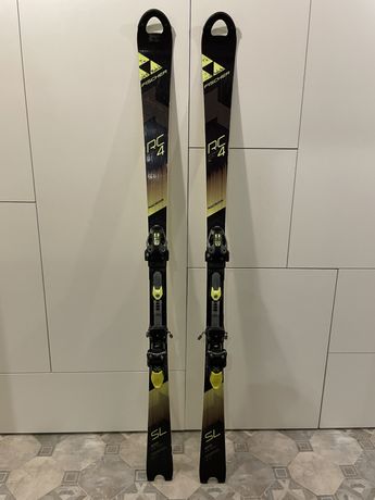 Горные лыжи Fischer RC4 Worldcup SL Men 165 см. с креплениям