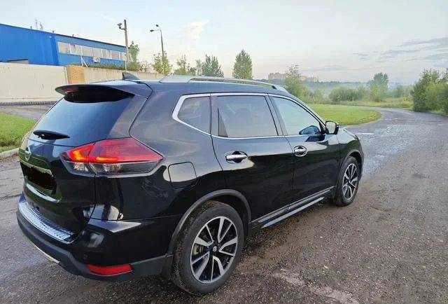 Nissan Rogue 2.5 CVT, 2019, 96 000 км