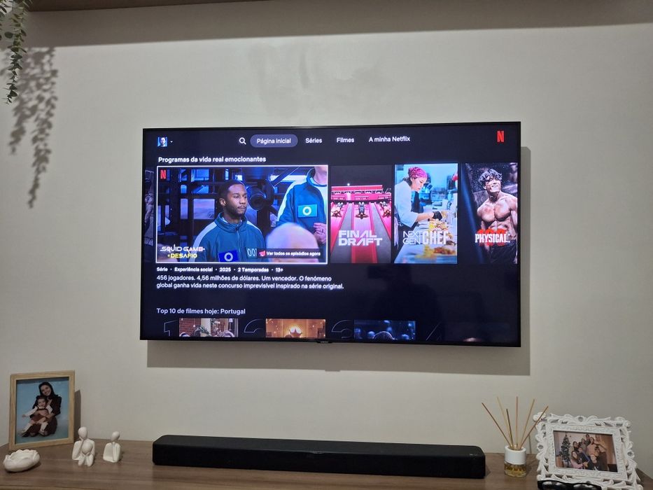 Tv samsung 4K smart tv