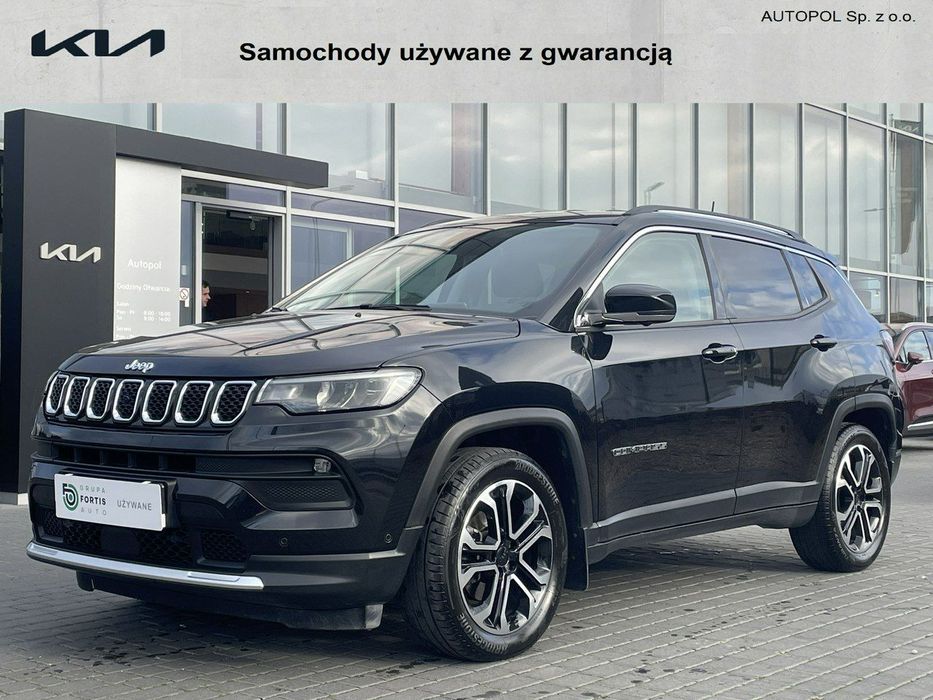 Jeep Compass 1.3 TMair 150KM automat Limited Salon Polska FV VAT23%