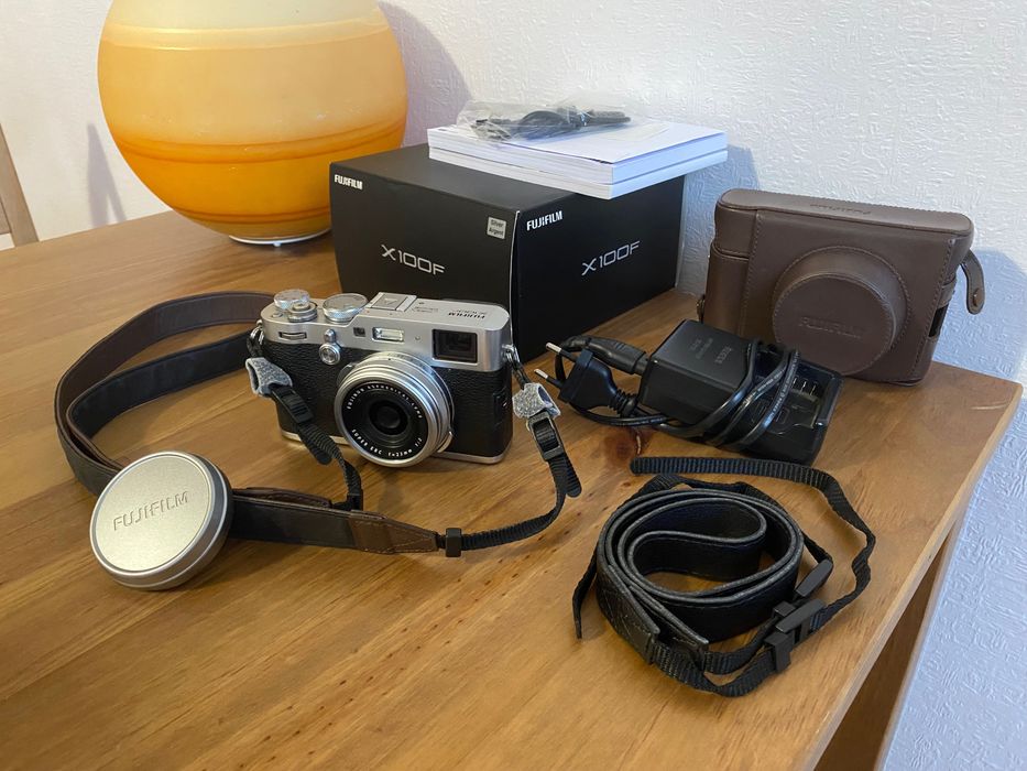 FujiFilm x100f - w pełni sprawny 15400