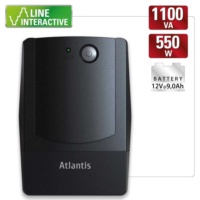 Atlantis Land OnePower PX1100 - zasilacze bezprzerwowe