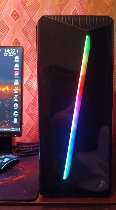 ПК на 1150 сокете, i5-4590,gtx1050TI 4gb,ОЗУ-16gb,SSD-240gb,HDD-1000gb