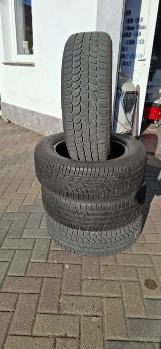 Opony zimowe 205/60/16R, M+S.Bieżnik 7mm