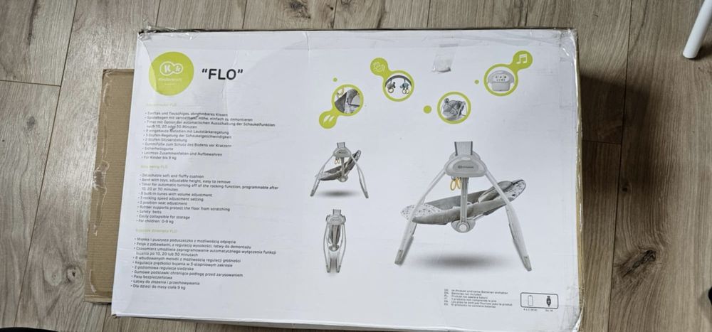 Bujaczek leżaczek kinderkraft