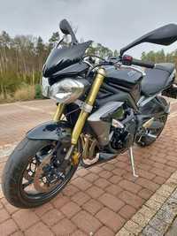 Triumph Street Triple Pierwszy właściciel, kupiony w polskim salonie, stan idealny