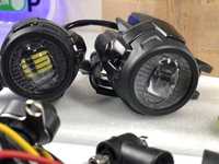 LED комплект протитуманок для мотоциклів BMW та інших