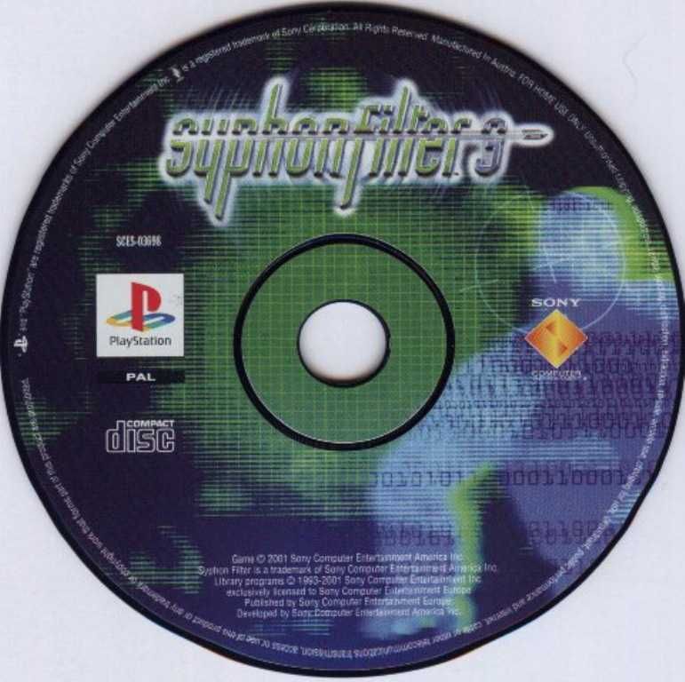 Syphon Filter 3 Psx