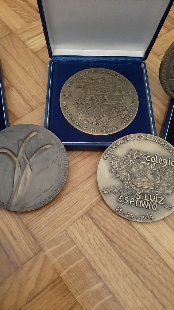 Medalhas coleção