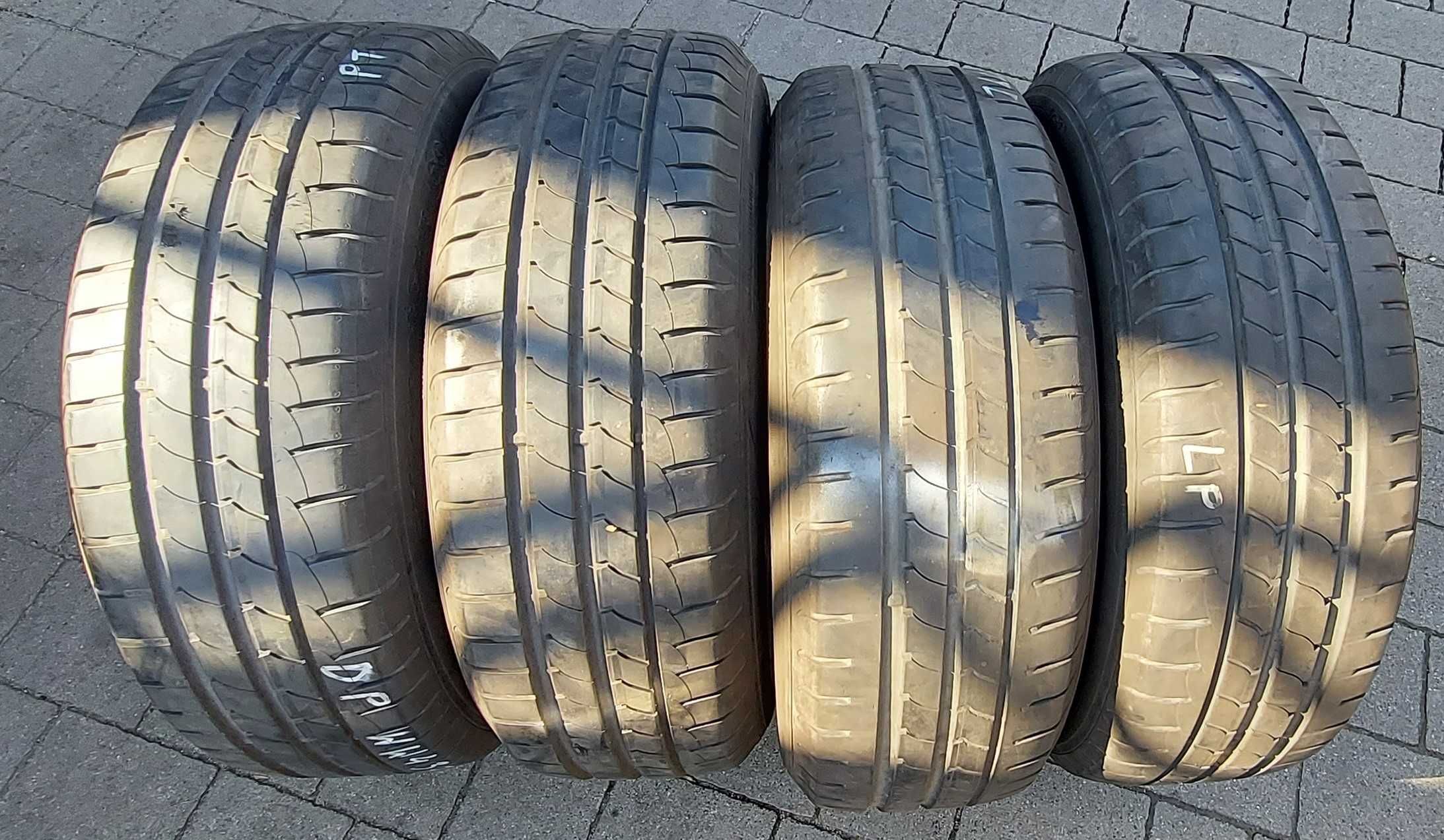 Opony letnie Goodyear 195/60R17 89H 2x5,5MM 2x6MM 4szt