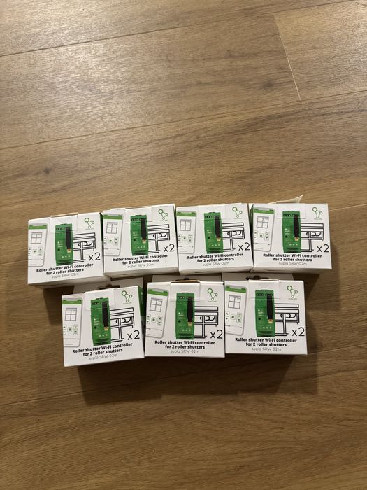 Sterownik rolet wi-fi 2-rolety modułowy SRW-02M SUPLA
