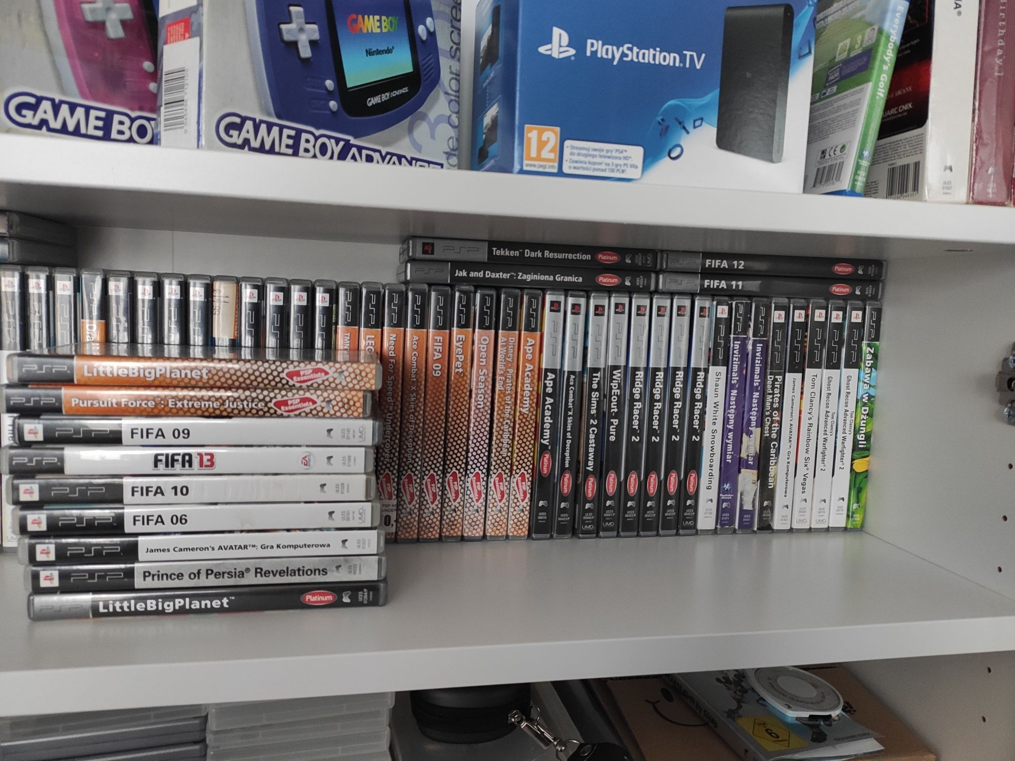 PlayStation Portable Gry PSP UMD różne tytuły - lista gier w opisie!