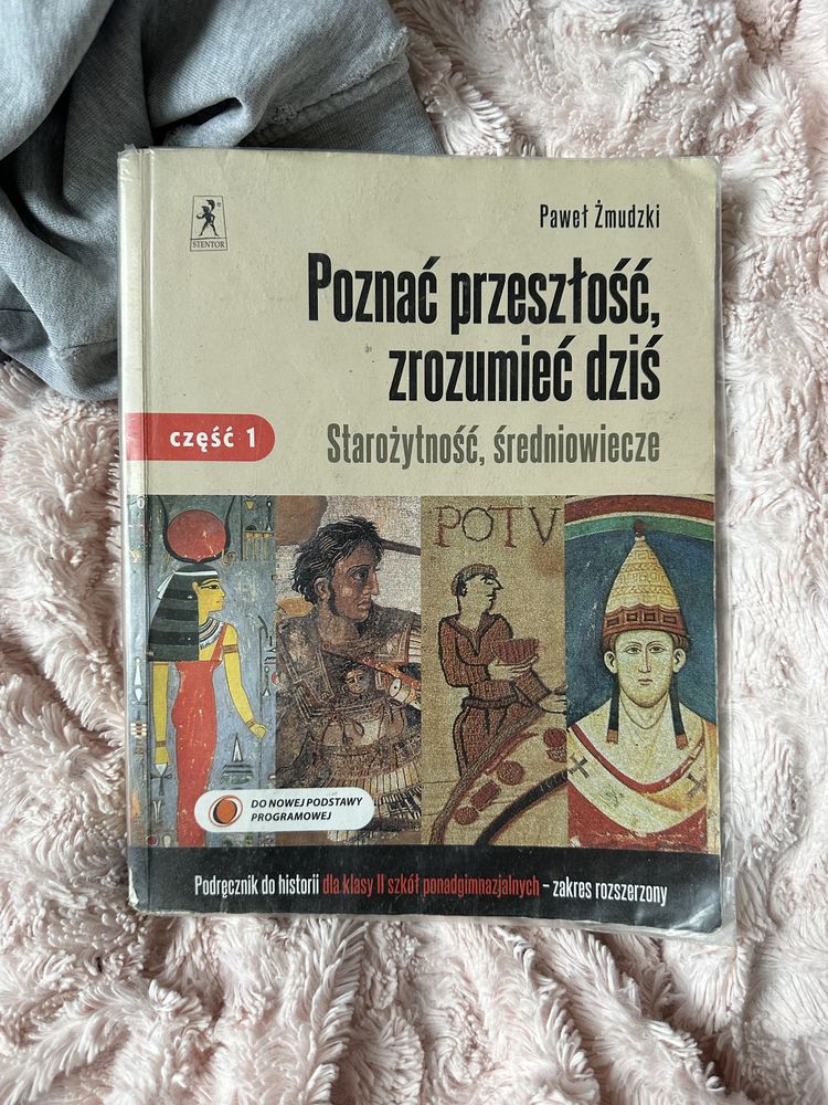 Poznać przeszłość zrozumieć dziś starożytność średniowiecze 1 historia