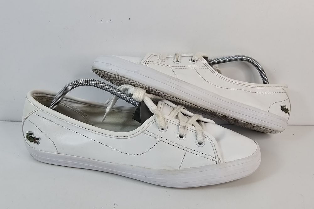 LACOSTE ziane chunky 1 buty damskie białe 40,5