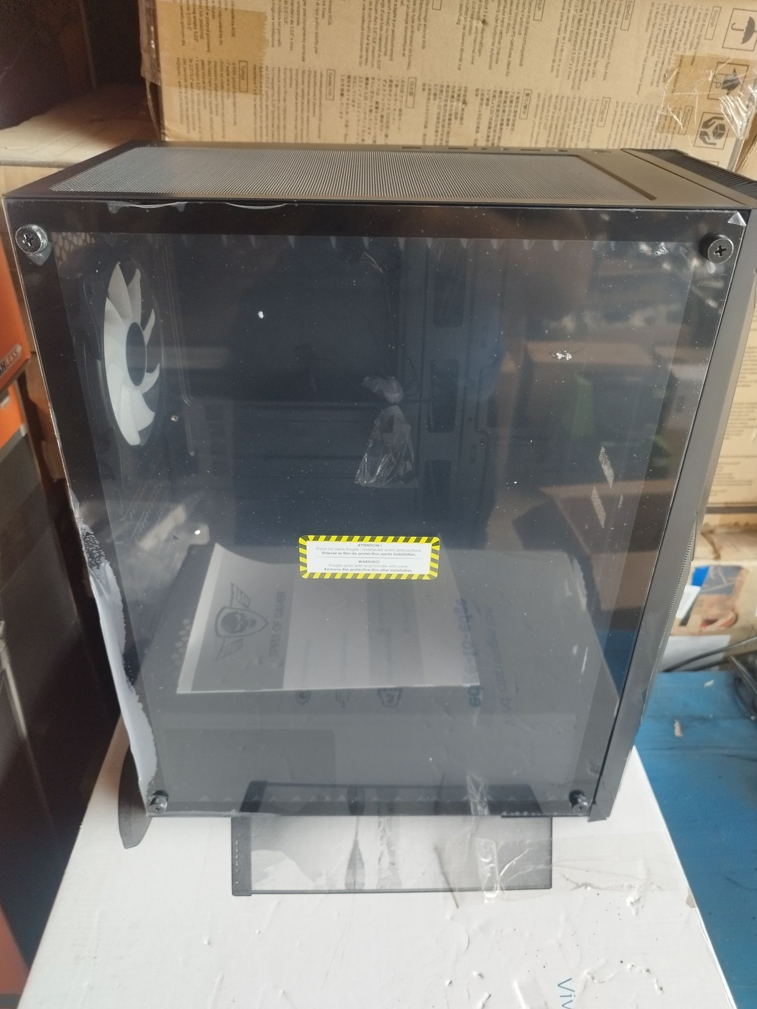 Obudowa Spirit Of Gamer Rogue V ATX RGB Nowa  WYPRZEDAŻ !!!